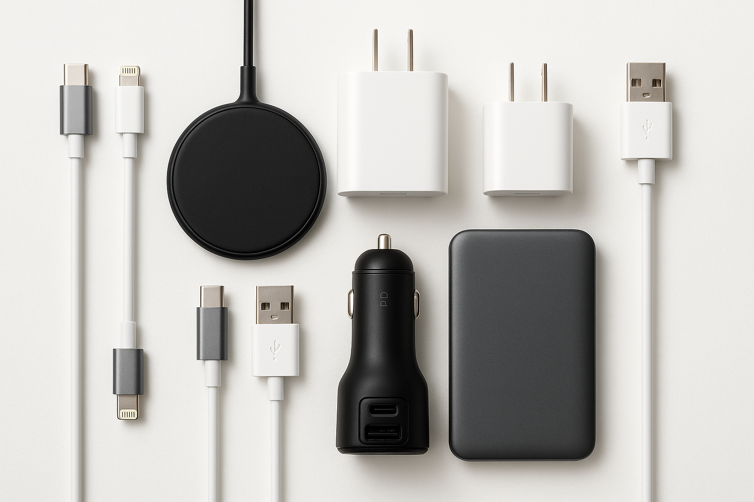 phone chargers