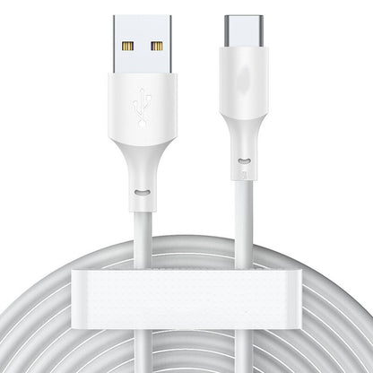 Type-C Data Cable 5A Fast Charge Is Suitable for Mobile Phone Chargers